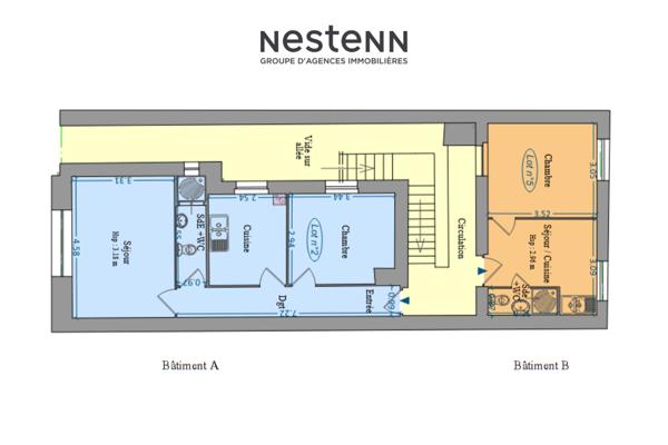 IMMEUBLE - CENTRE-VILLE DE Saint-Fons - OPPORTUNITÉ INVESTISSEUR