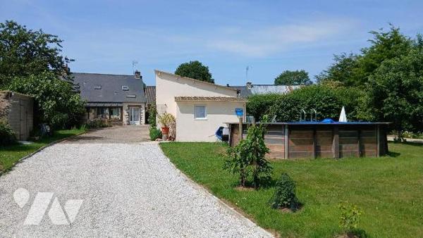 CARENTOIR, Maison d'habitation - Dans un cadre bucolique et paisible, venez découvrir cette aut...