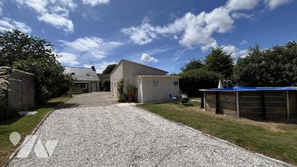 CARENTOIR, Maison d'habitation - Dans un cadre bucolique et paisible, venez découvrir cette aut...