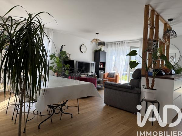 Appartement à vendre 4 pièces 92 m² Tours