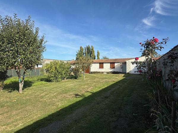 Maison familiale avec dépendance