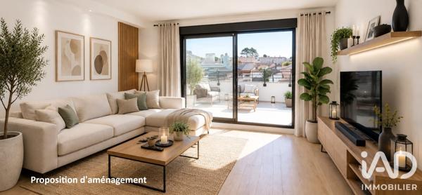 Appartement à vendre 4 pièces 104,4 m² Bordeaux