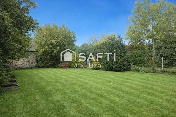 Maison de campagne de 111m², située à Blandouet-Saint-Jean (53270)
