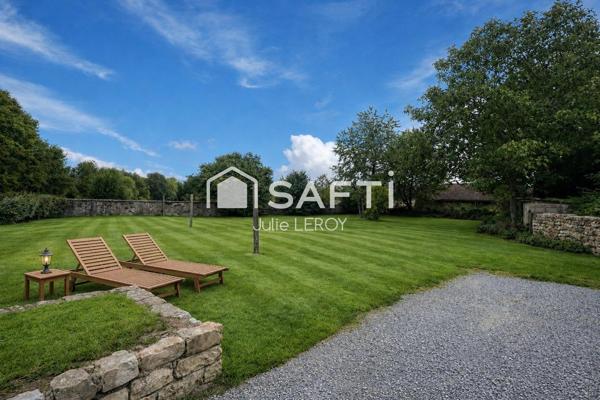 Maison de campagne de 111m², située à Blandouet-Saint-Jean (53270)