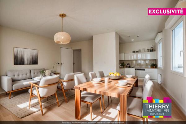 Appartement 2 pièces                                        - 44000 Nantes - Rond-Point de Paris - Blanche de Castille Réf : 128761