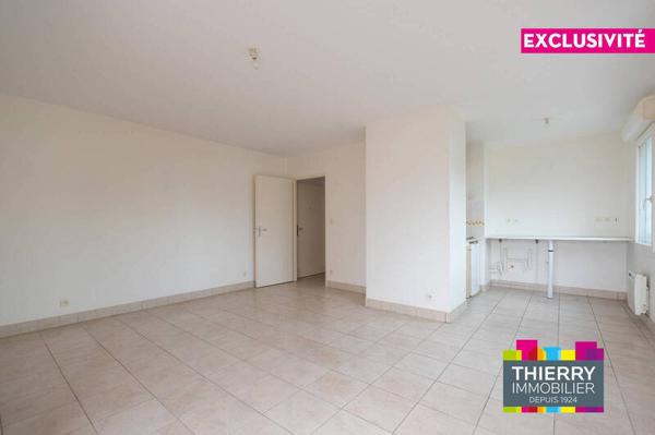 Appartement 2 pièces                                        - 44000 Nantes - Rond-Point de Paris - Blanche de Castille Réf : 128761