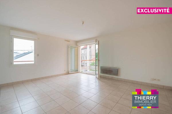 Appartement 2 pièces                                        - 44000 Nantes - Rond-Point de Paris - Blanche de Castille Réf : 128761