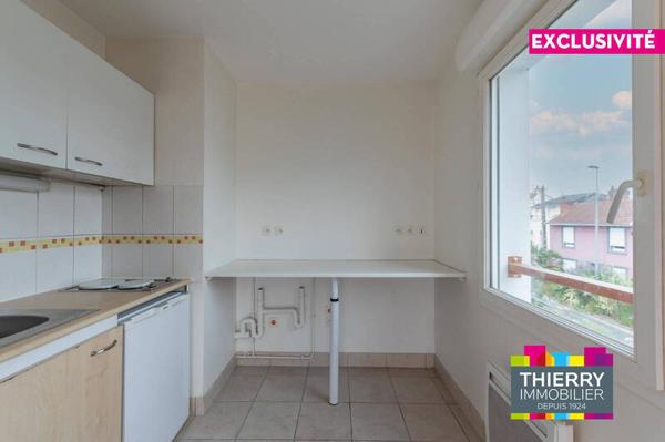 Appartement 2 pièces                                        - 44000 Nantes - Rond-Point de Paris - Blanche de Castille Réf : 128761