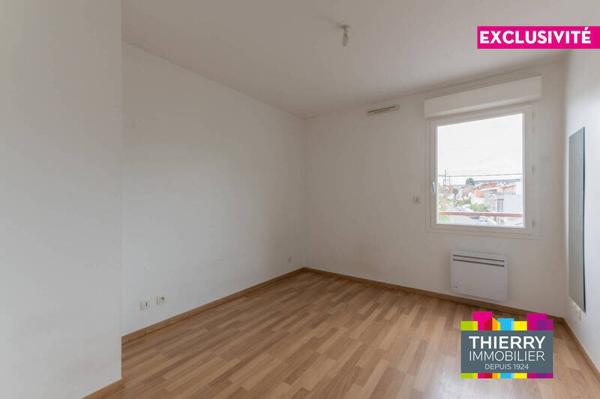 Appartement 2 pièces                                        - 44000 Nantes - Rond-Point de Paris - Blanche de Castille Réf : 128761