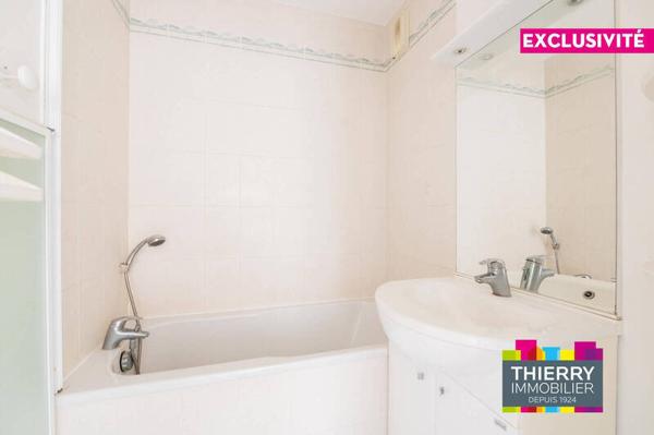 Appartement 2 pièces                                        - 44000 Nantes - Rond-Point de Paris - Blanche de Castille Réf : 128761