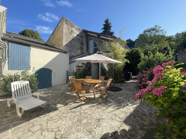 Pierrefonds (60350) Maison de village