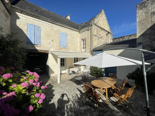 Pierrefonds (60350) Maison de village