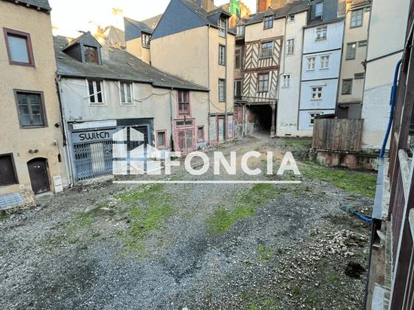 À vendre Studio 21 m² - Rennes 35000