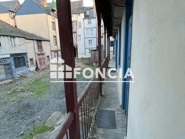 À vendre Studio 21 m² - Rennes 35000