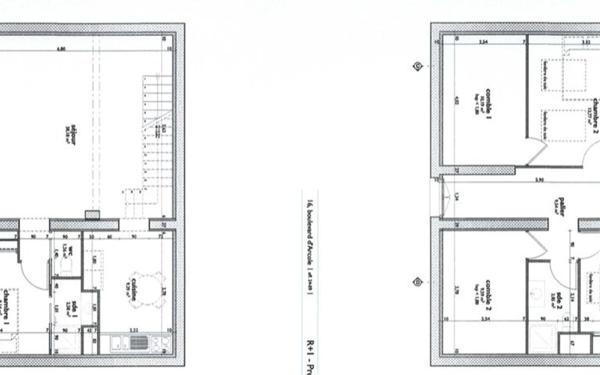 Appartement à vendre    4 pièces • 117,67 m2 Toulouse