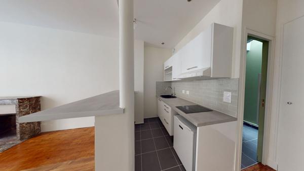 Appartement T1 (25 m²) en location non meublé à PARIS