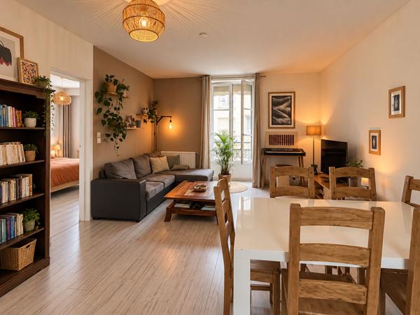 A LOUER  - Appartement de type 3 coeur DOUTRE