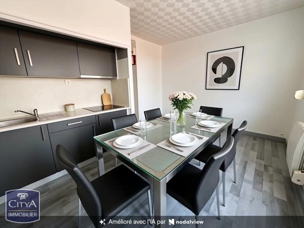 Appartement à vendre 2 pièces 27.12m² Saint-Valery-en-Caux (76460)