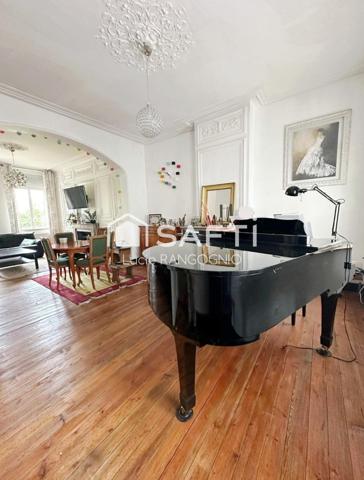 Maison de Maître au coeur de la ville