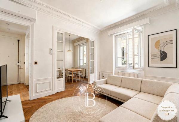 Neuilly-sur-Seine, Appartement 1 Chambre -  56 m² à vendre