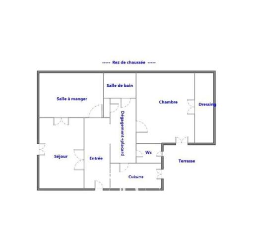 Neuilly-sur-Seine, Appartement 1 Chambre -  56 m² à vendre