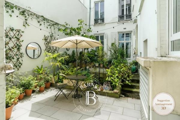Neuilly-sur-Seine, Appartement 1 Chambre -  56 m² à vendre