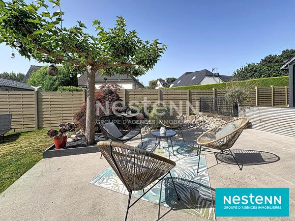 VENTE Maison 3 chambres et deux bureau proche centre ville PLOUFRAGAN