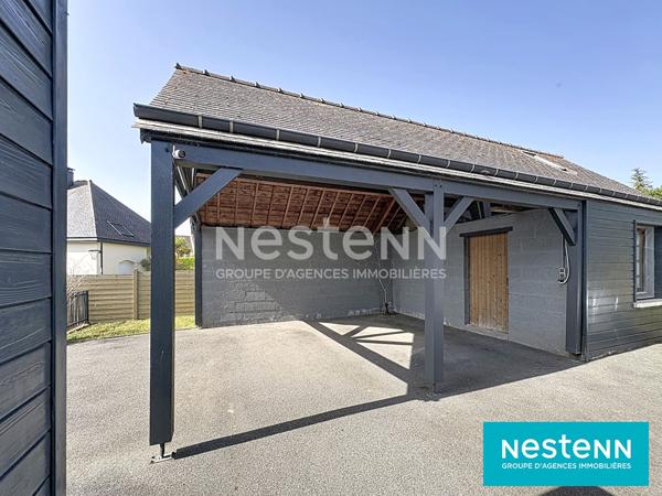 VENTE Maison 3 chambres et deux bureau proche centre ville PLOUFRAGAN