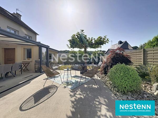 VENTE Maison 3 chambres et deux bureau proche centre ville PLOUFRAGAN