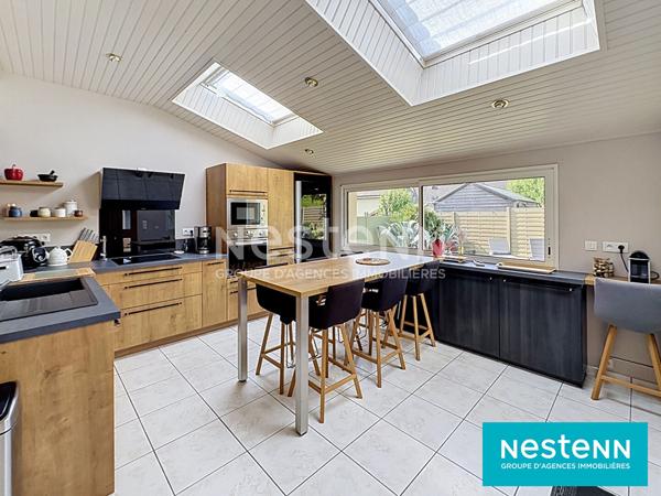 VENTE Maison 3 chambres et deux bureau proche centre ville PLOUFRAGAN