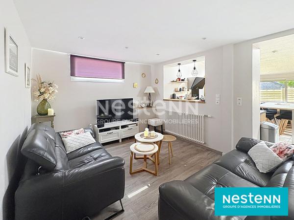 VENTE Maison 3 chambres et deux bureau proche centre ville PLOUFRAGAN