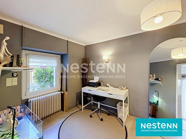 VENTE Maison 3 chambres et deux bureau proche centre ville PLOUFRAGAN