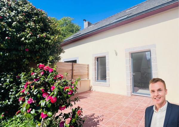 Dpt Finistère (29), à vendre QUIMPER maison / appartement  de 90 m² habitable - Terrasse - Parking