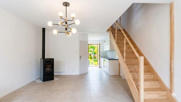 Dpt Finistère (29), à vendre QUIMPER maison / appartement  de 90 m² habitable - Terrasse - Parking