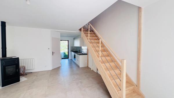 Dpt Finistère (29), à vendre QUIMPER maison / appartement  de 90 m² habitable - Terrasse - Parking