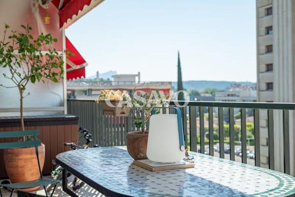 Vente Appartement 4 pièces de 121m² - 13100 Aix-en-Provence