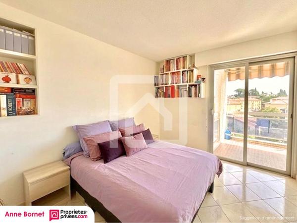 Appartement 2 pièces 49 m2 avec terrasses, garage et cave