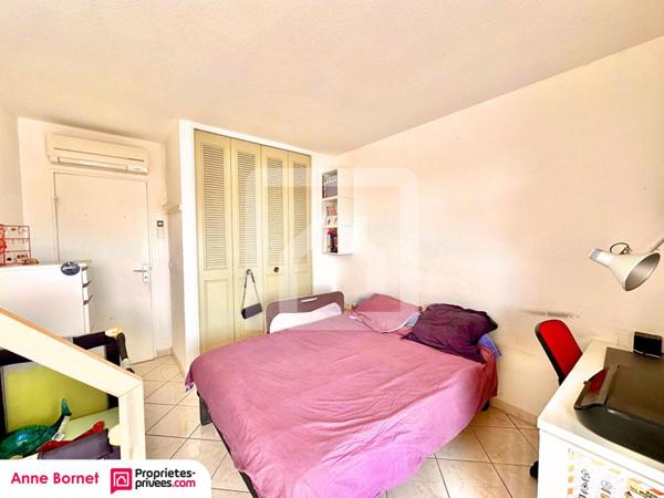 Appartement 2 pièces 49 m2 avec terrasses, garage et cave