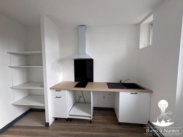QUARTIER MAIRIE DE DOULON - T1 bis non meublé Nantes , Nantes