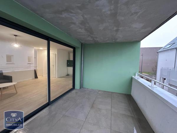 Appartement à louer 3 pièces 70.31m² Pont-l'Abbé (29120)