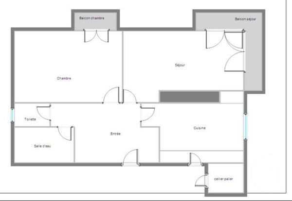 Appartement F7 à vendre  7 pièces - 158,67 m2 BOULOGNE BILLANCOURT - 92