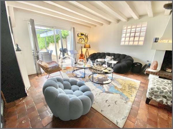 Longère de charme avec appartement et espace professionnel -