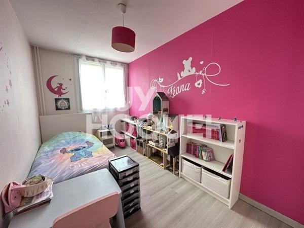 Appartement Vaulx-en-Velin CENTRE - 4 pièces 83m² - Proche ENTPE et Ecole d'architecture