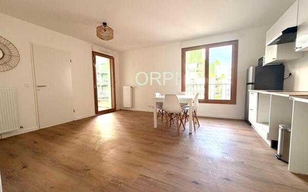 Appartement à louer    2 pièces • 42,13 m2 Vitry-sur-Seine