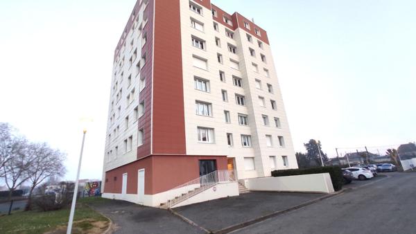 Appartement 3 pièces à vendre Châtellerault - 86100 / Réf: 11848