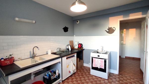 Appartement 3 pièces à vendre Châtellerault - 86100 / Réf: 11848