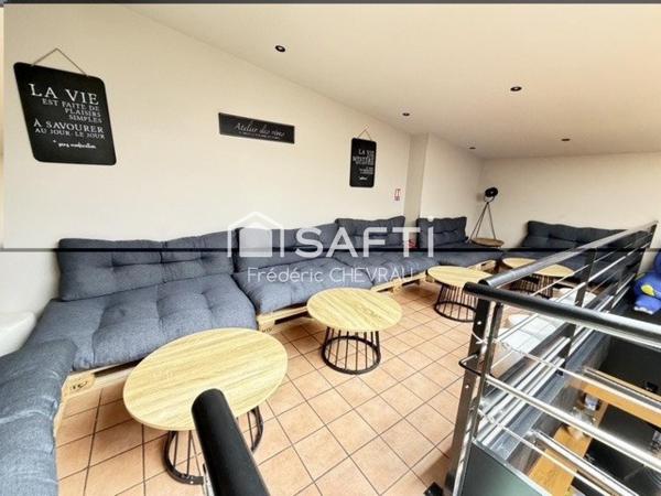 BAR LOUNGE  D’EXCEPTION  – CHARNAY-LÈS-MÂCON