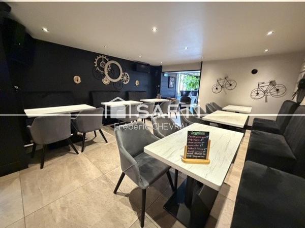 BAR LOUNGE  D’EXCEPTION  – CHARNAY-LÈS-MÂCON