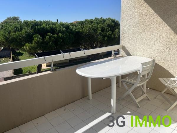 Vente / Appartement T3 à Valras-Plage (34350)