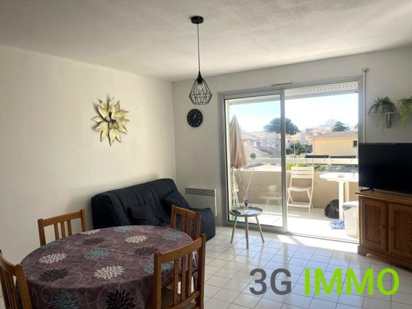 Vente / Appartement T3 à Valras-Plage (34350)